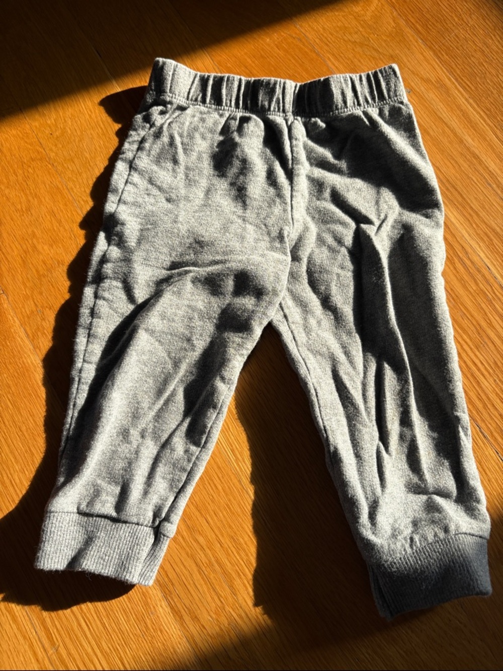 Carter's Gray Kids Elastic-Waist Jogger Pants